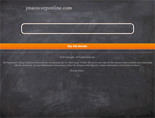 Tablet Screenshot of jmazecorponline.com